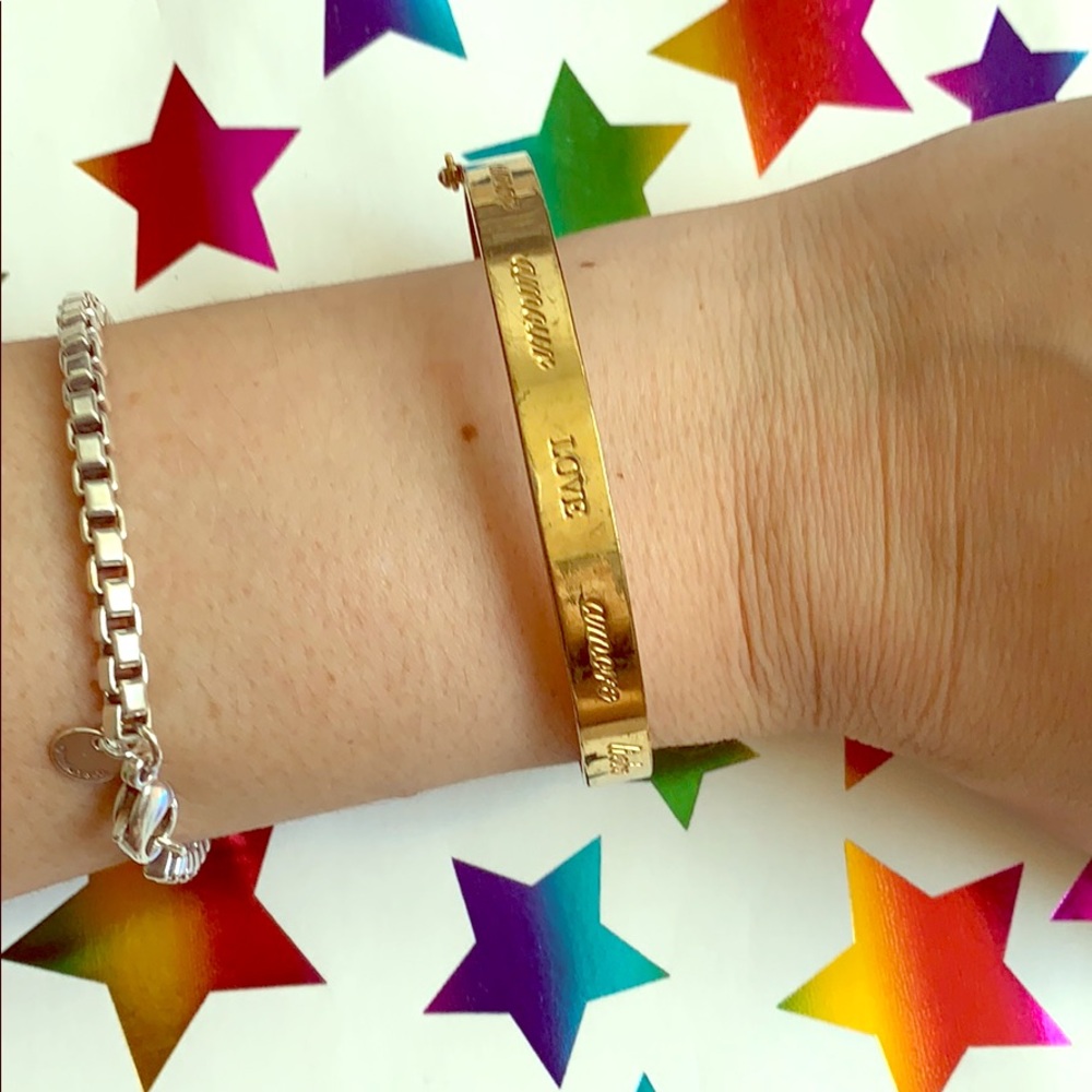 Stella and Dot love bangle